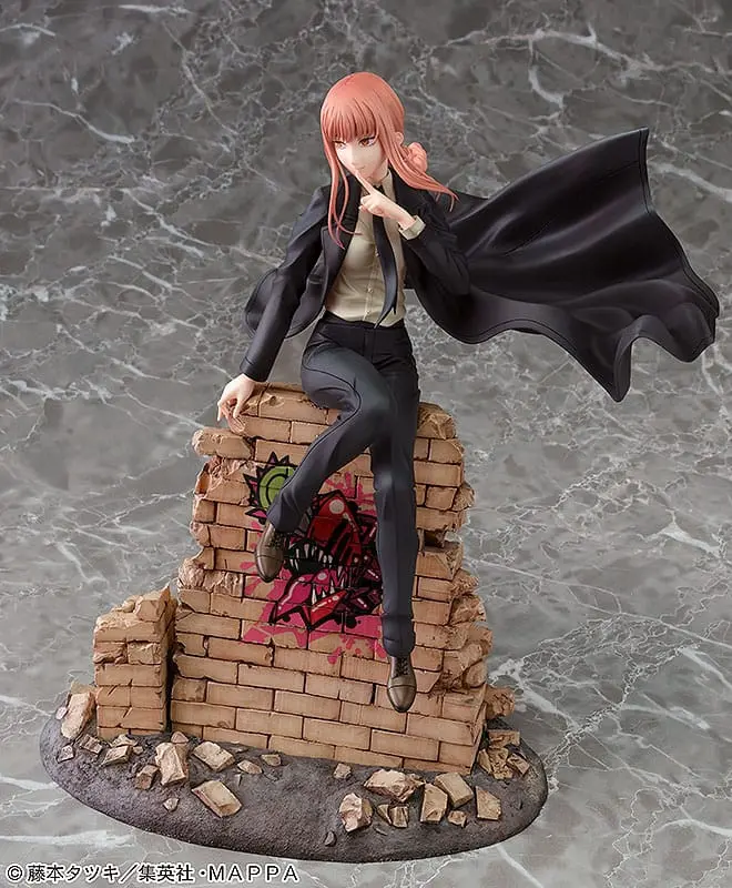 Chainsaw Man 1/7 Makima PVC szobor figura 28 cm termékfotó