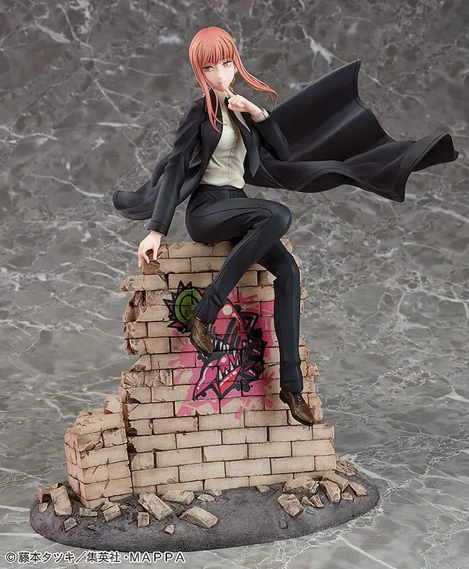 Chainsaw Man 1/7 Makima PVC szobor figura 28 cm termékfotó