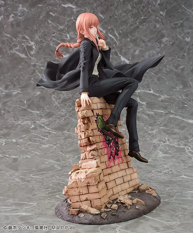 Chainsaw Man 1/7 Makima PVC szobor figura 28 cm termékfotó