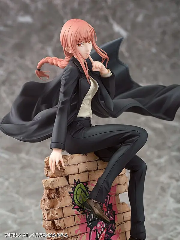 Chainsaw Man 1/7 Makima PVC szobor figura 28 cm termékfotó