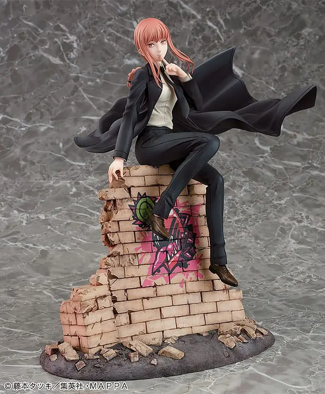 Chainsaw Man 1/7 Makima PVC szobor figura 28 cm termékfotó