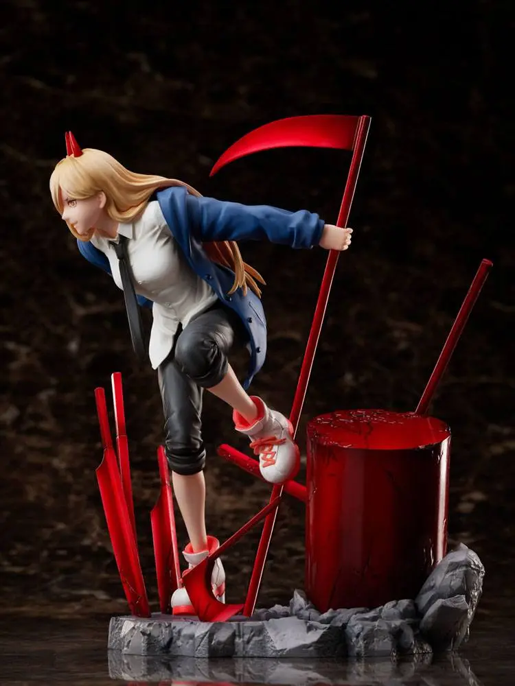 Chainsaw Man 1/7 Power PVC szobor figura 22 cm termékfotó