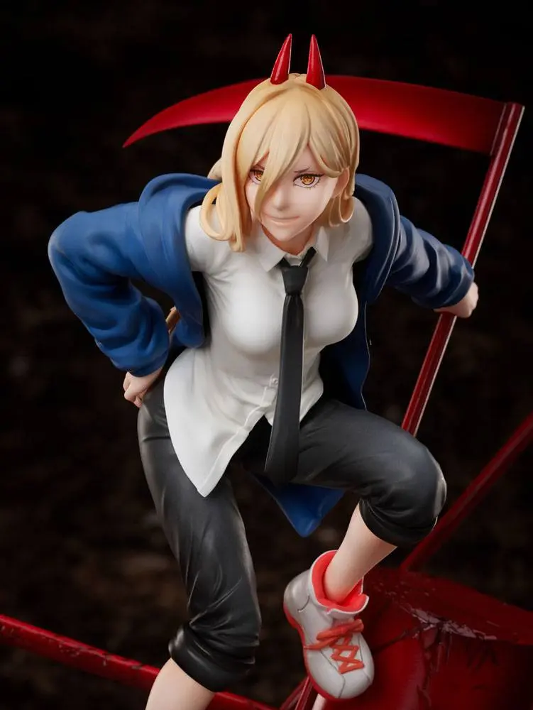 Chainsaw Man 1/7 Power PVC szobor figura 22 cm termékfotó