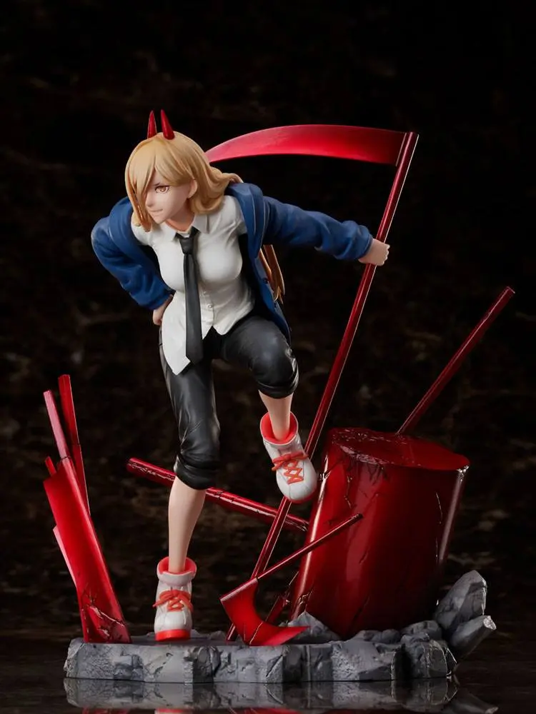 Chainsaw Man 1/7 Power PVC szobor figura 22 cm termékfotó