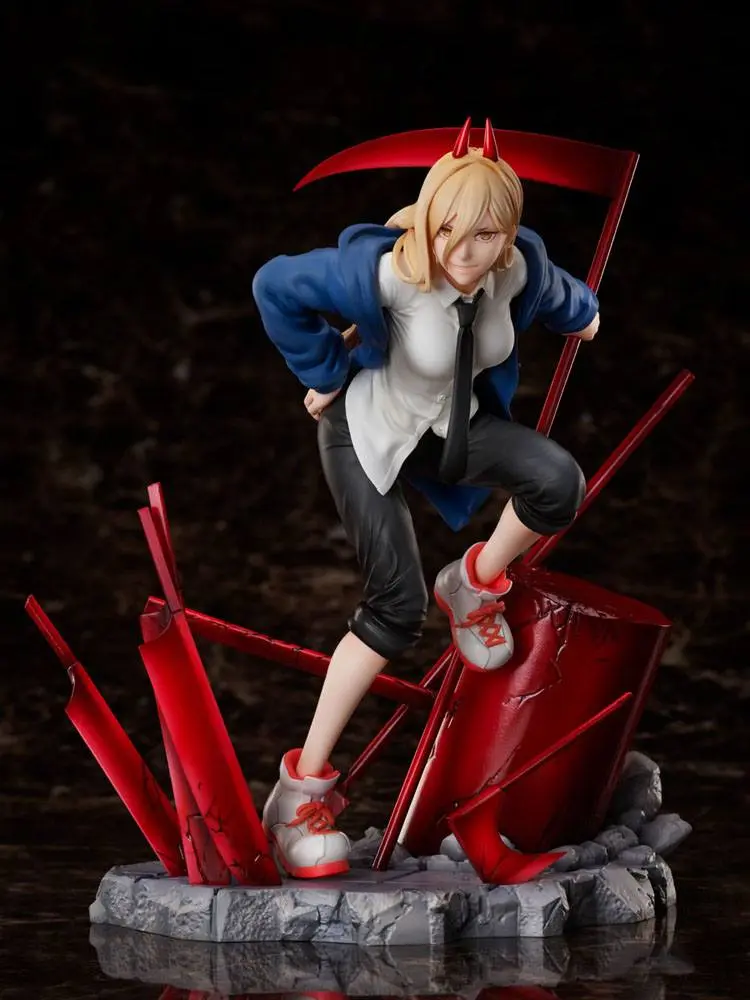 Chainsaw Man 1/7 Power PVC szobor figura 22 cm termékfotó