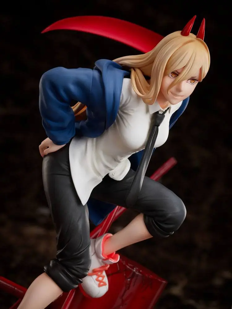 Chainsaw Man 1/7 Power PVC szobor figura 22 cm termékfotó