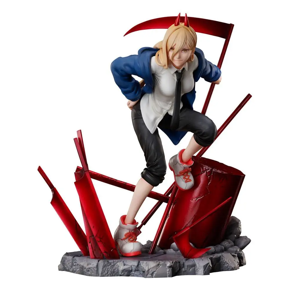 Chainsaw Man 1/7 Power PVC szobor figura 22 cm termékfotó