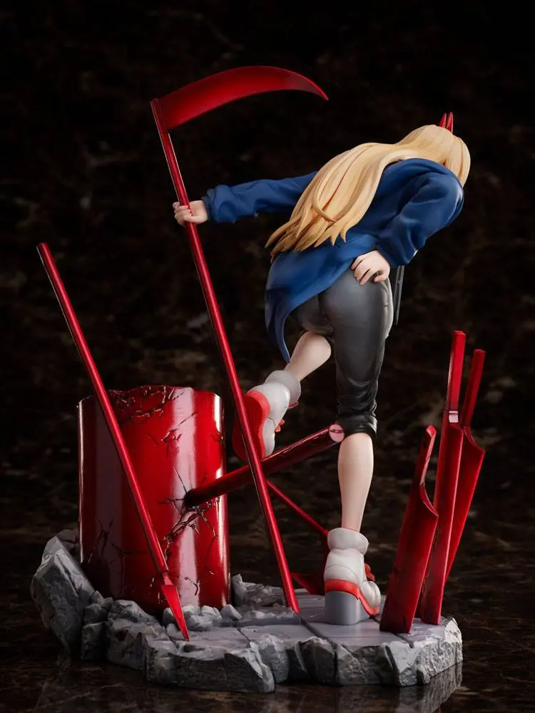 Chainsaw Man 1/7 Power PVC szobor figura 22 cm termékfotó