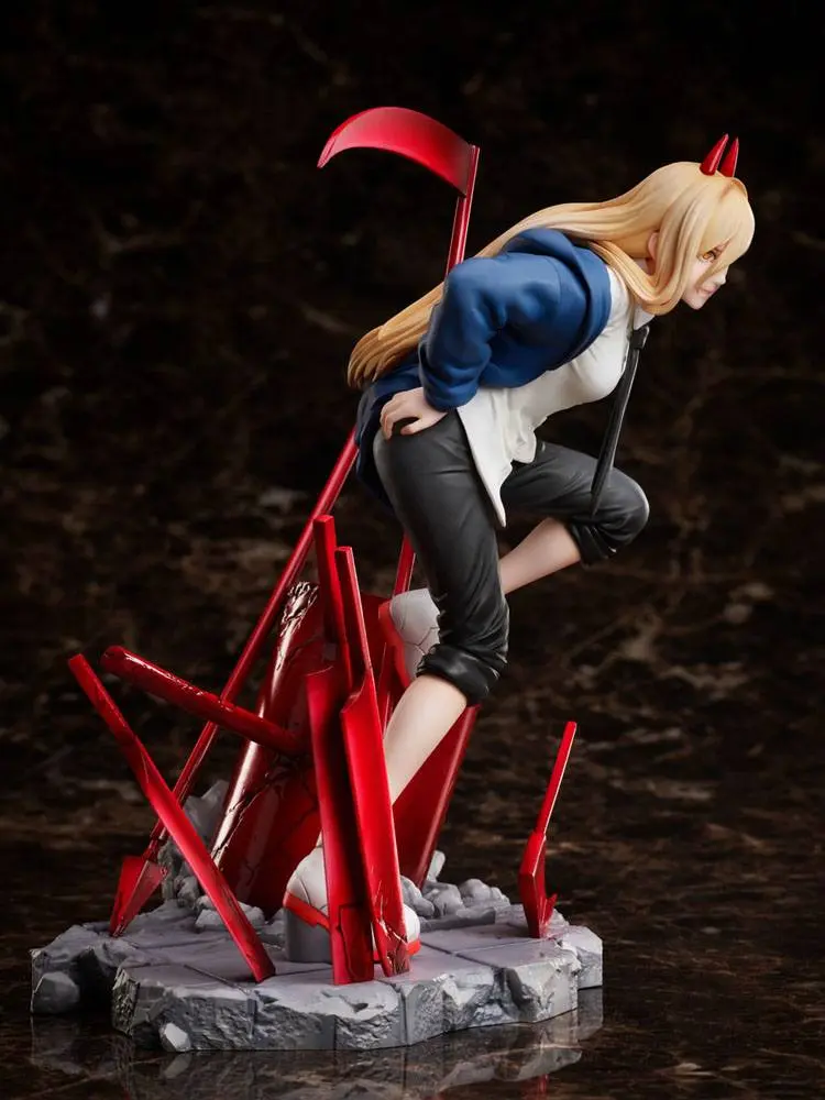 Chainsaw Man 1/7 Power PVC szobor figura 22 cm termékfotó