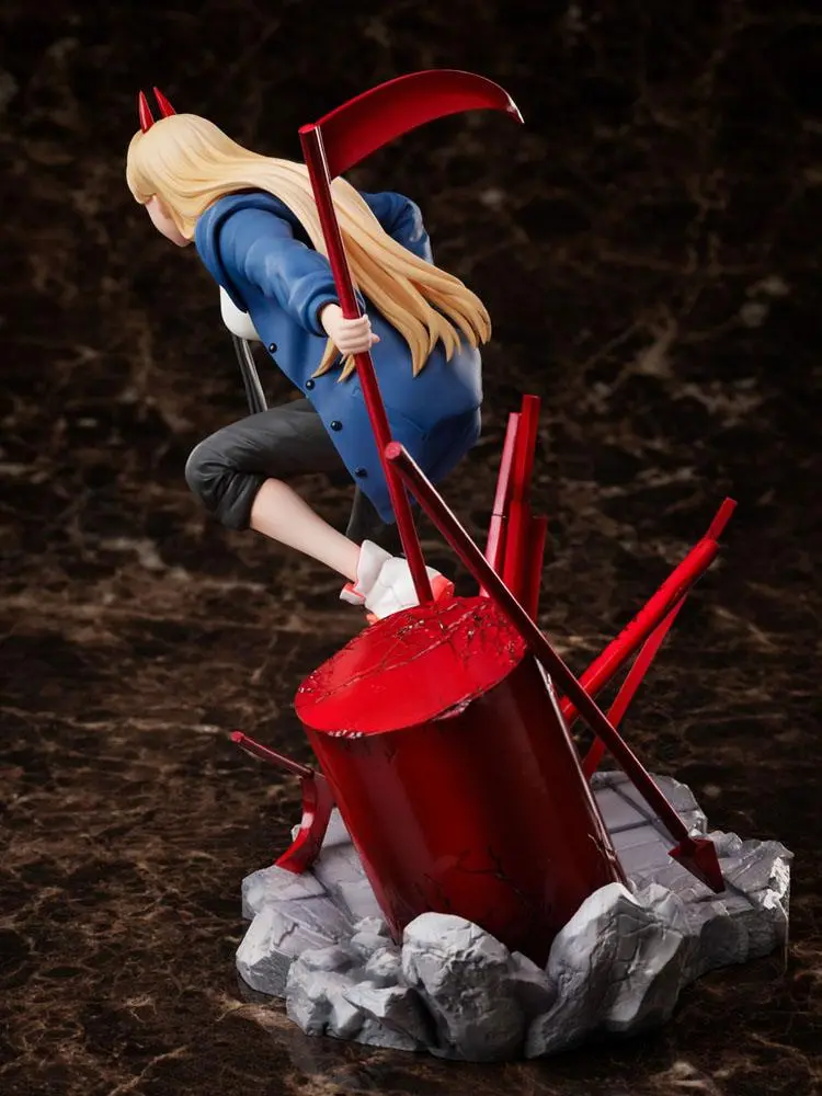 Chainsaw Man 1/7 Power PVC szobor figura 22 cm termékfotó