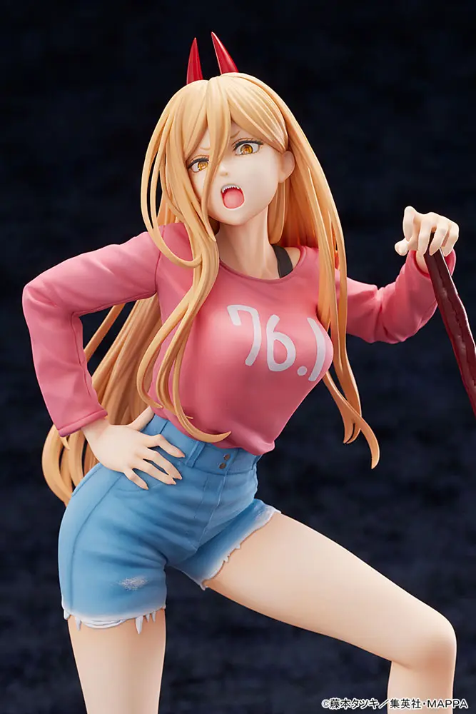 Chainsaw Man 1/7 Power PVC szobor figura 27 cm termékfotó