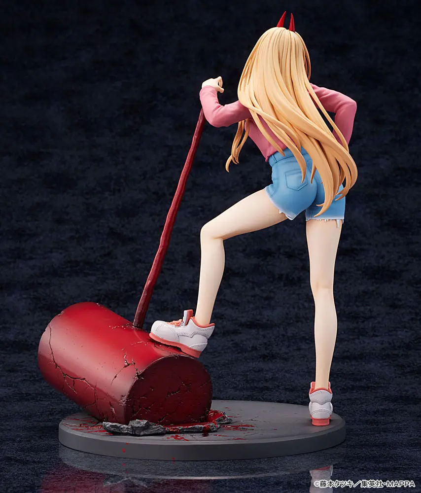 Chainsaw Man 1/7 Power PVC szobor figura 27 cm termékfotó