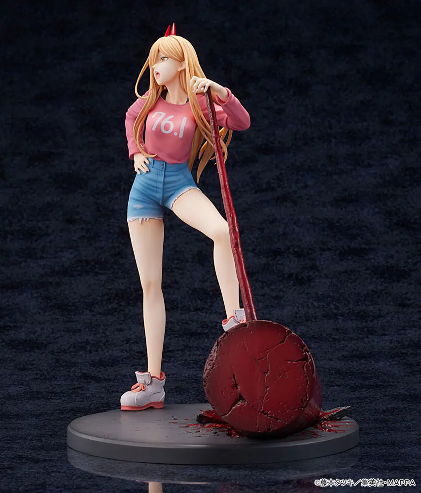 Chainsaw Man 1/7 Power PVC szobor figura 27 cm termékfotó