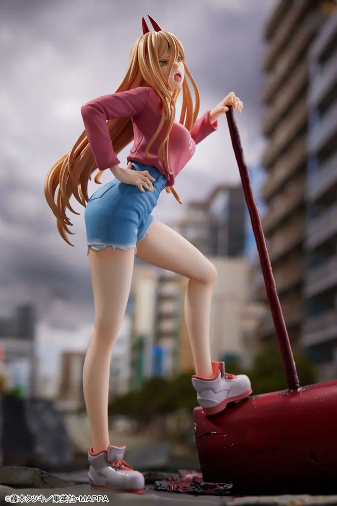 Chainsaw Man 1/7 Power PVC szobor figura 27 cm termékfotó