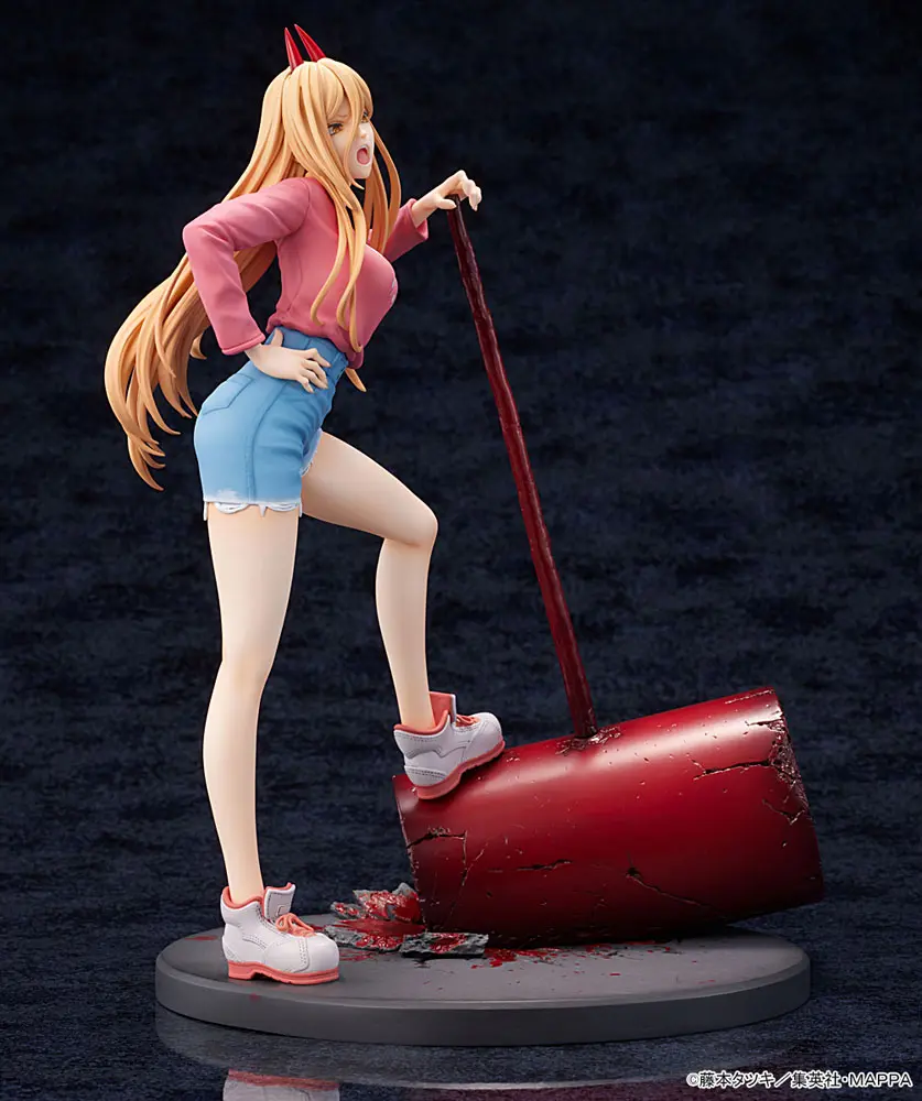 Chainsaw Man 1/7 Power PVC szobor figura 27 cm termékfotó