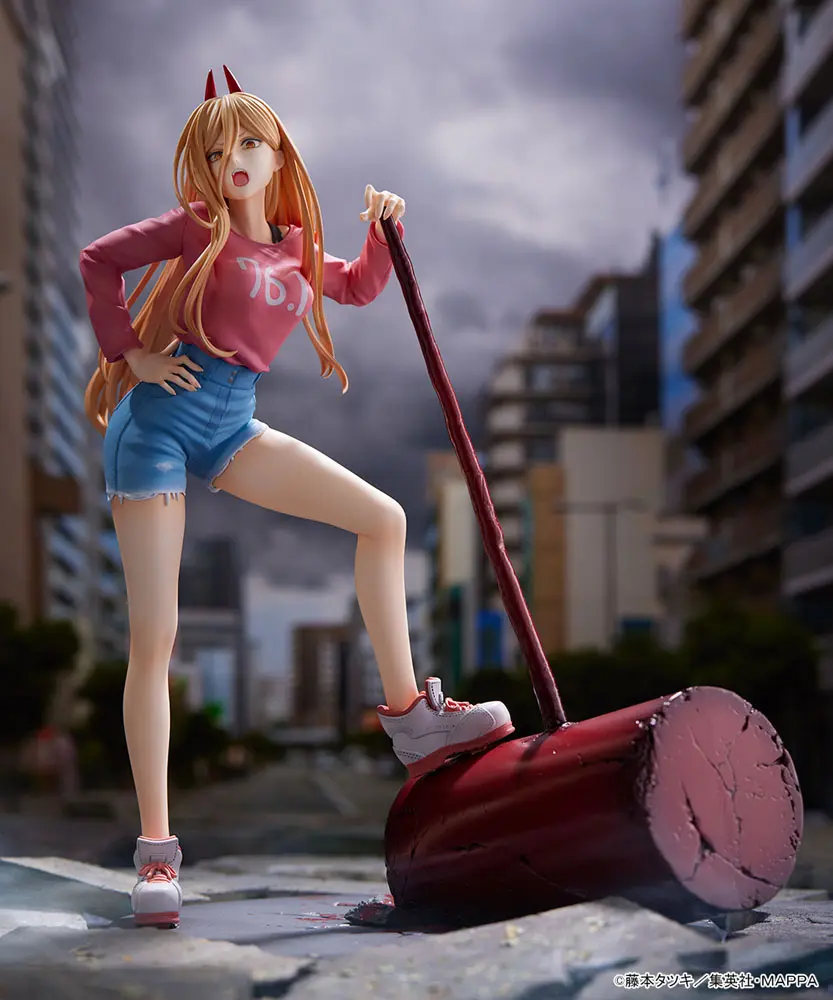 Chainsaw Man 1/7 Power PVC szobor figura 27 cm termékfotó