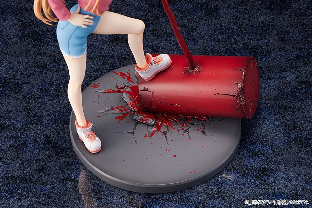 Chainsaw Man 1/7 Power PVC szobor figura 27 cm termékfotó