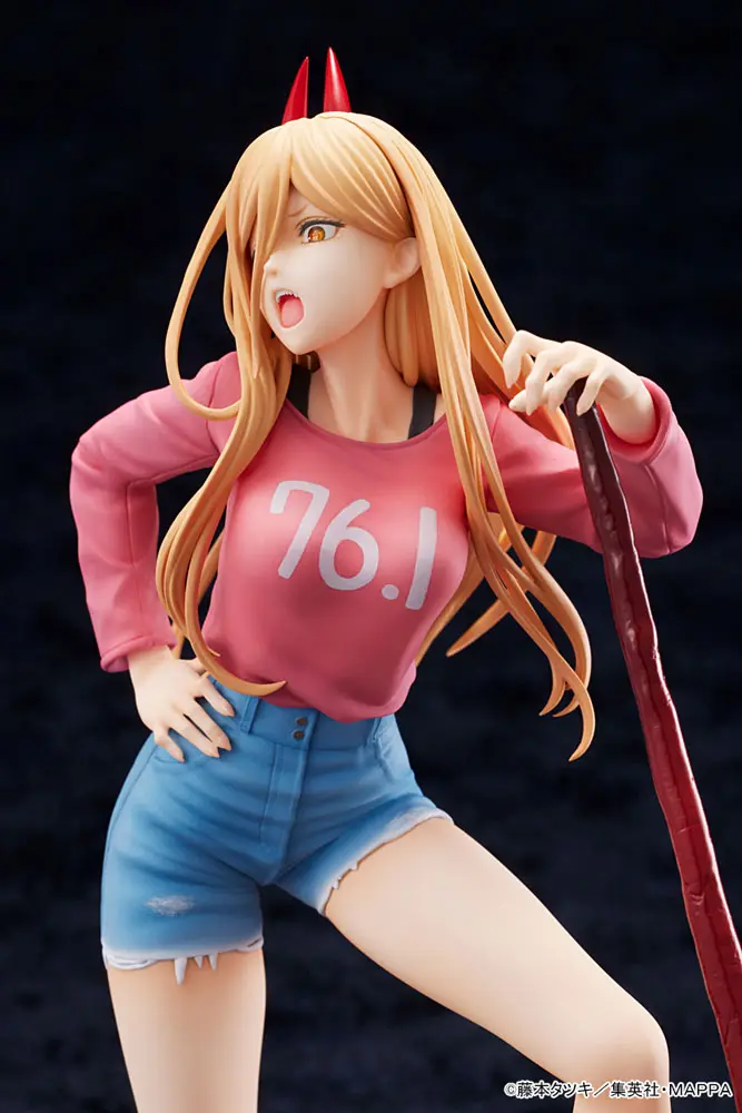 Chainsaw Man 1/7 Power PVC szobor figura 27 cm termékfotó