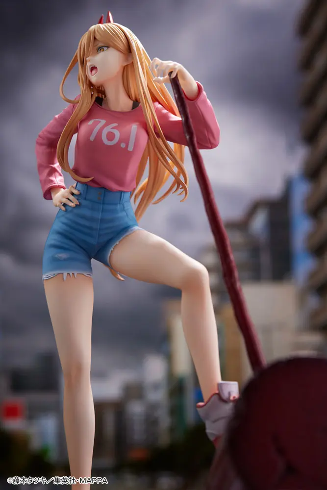 Chainsaw Man 1/7 Power PVC szobor figura 27 cm termékfotó