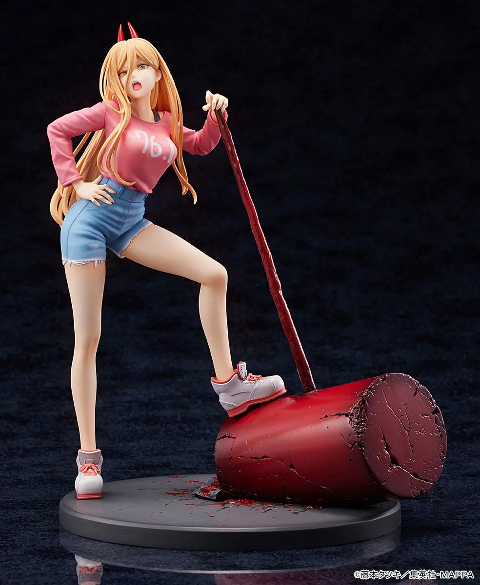 Chainsaw Man 1/7 Power PVC szobor figura 27 cm termékfotó