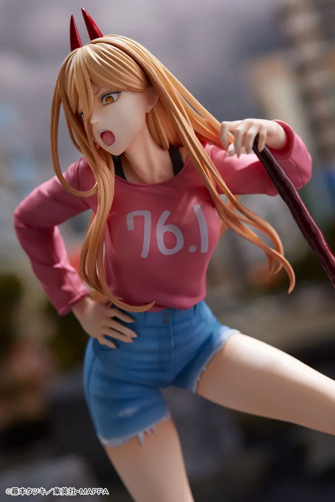 Chainsaw Man 1/7 Power PVC szobor figura 27 cm termékfotó