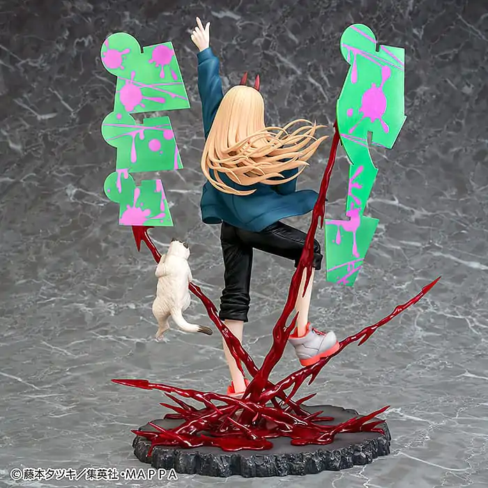 Chainsaw Man 1/7 Power PVC szobor figura 31 cm termékfotó