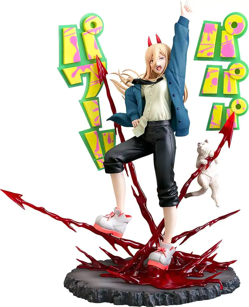 Chainsaw Man 1/7 Power PVC szobor figura 31 cm termékfotó