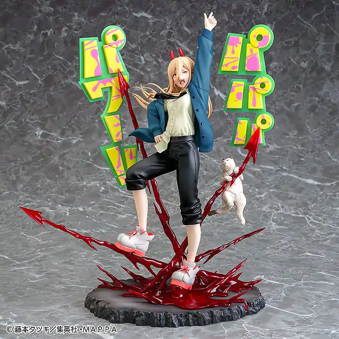 Chainsaw Man 1/7 Power PVC szobor figura 31 cm termékfotó