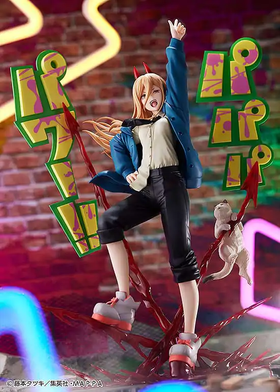 Chainsaw Man 1/7 Power PVC szobor figura 31 cm termékfotó