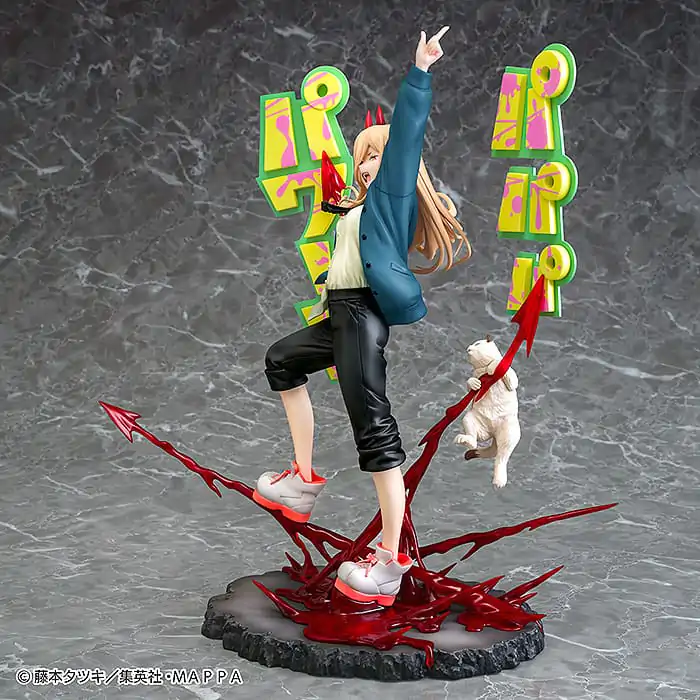 Chainsaw Man 1/7 Power PVC szobor figura 31 cm termékfotó