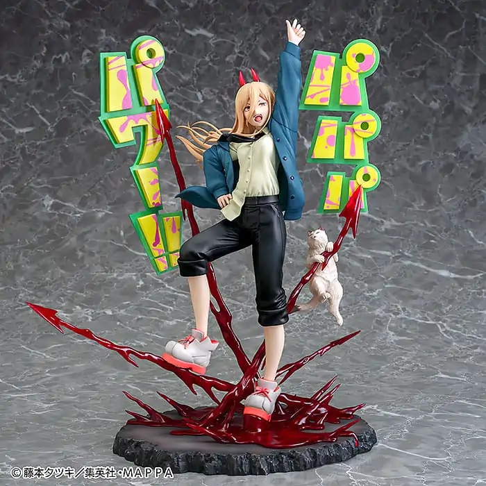 Chainsaw Man 1/7 Power PVC szobor figura 31 cm termékfotó