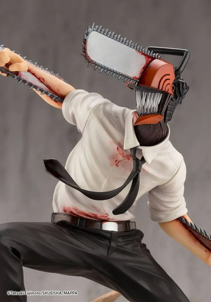 Chainsaw Man 1/8 Chainsaw Man Bonus Edition PVC szobor figura 20 cm termékfotó