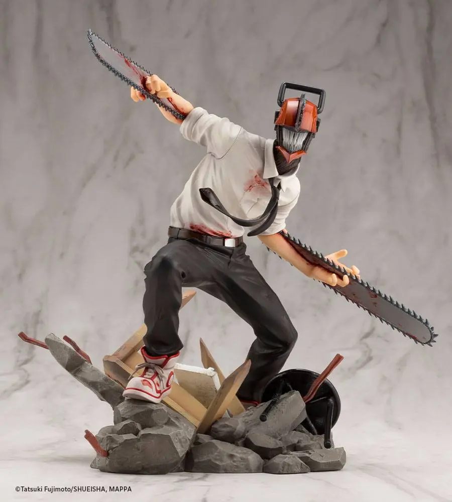 Chainsaw Man 1/8 Chainsaw Man Bonus Edition PVC szobor figura 20 cm termékfotó