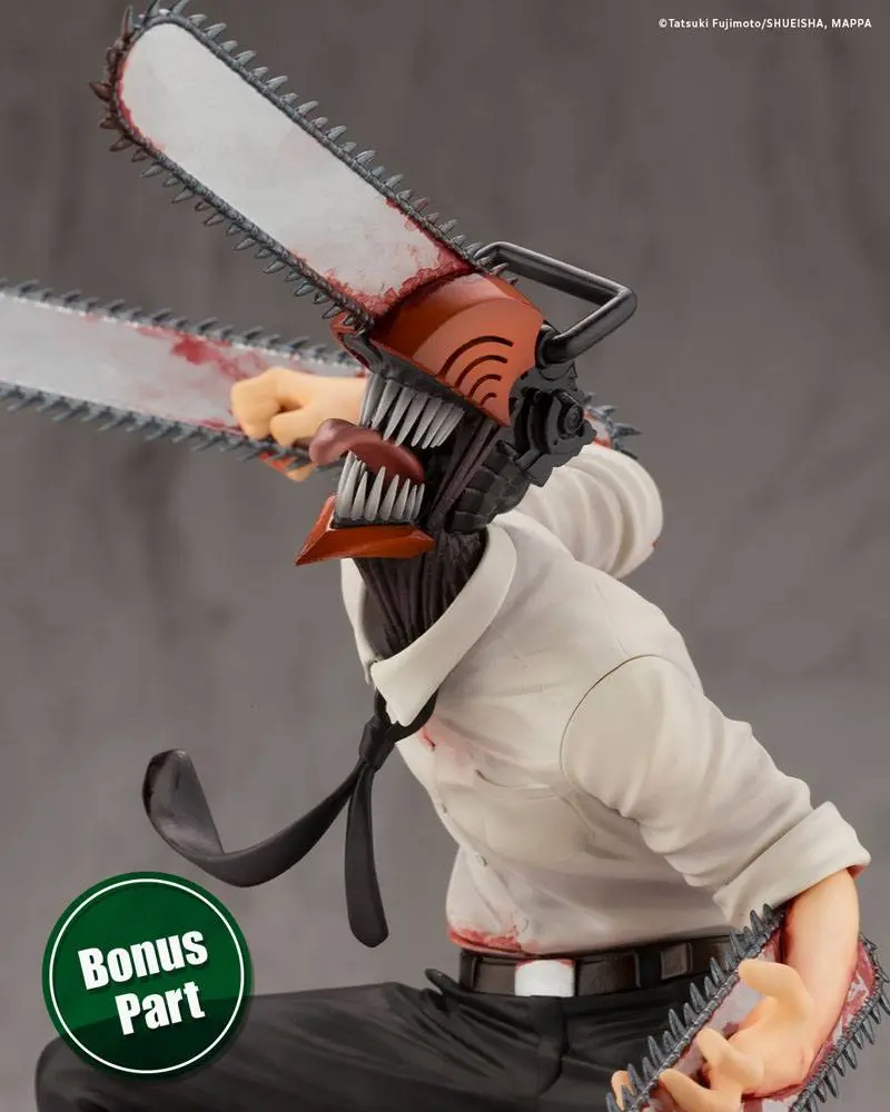 Chainsaw Man 1/8 Chainsaw Man Bonus Edition PVC szobor figura 20 cm termékfotó