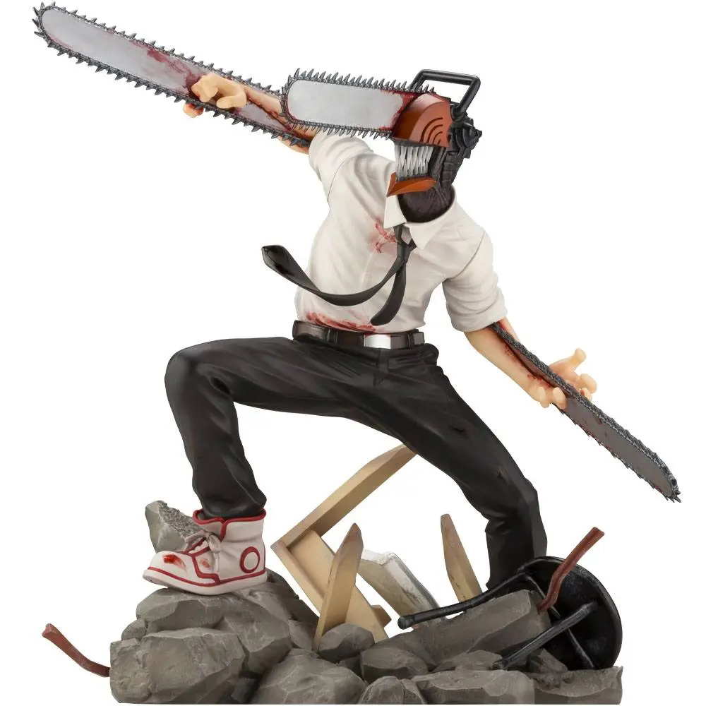 Chainsaw Man 1/8 Chainsaw Man Bonus Edition PVC szobor figura 20 cm termékfotó