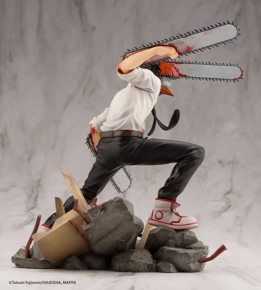 Chainsaw Man 1/8 Chainsaw Man Bonus Edition PVC szobor figura 20 cm termékfotó