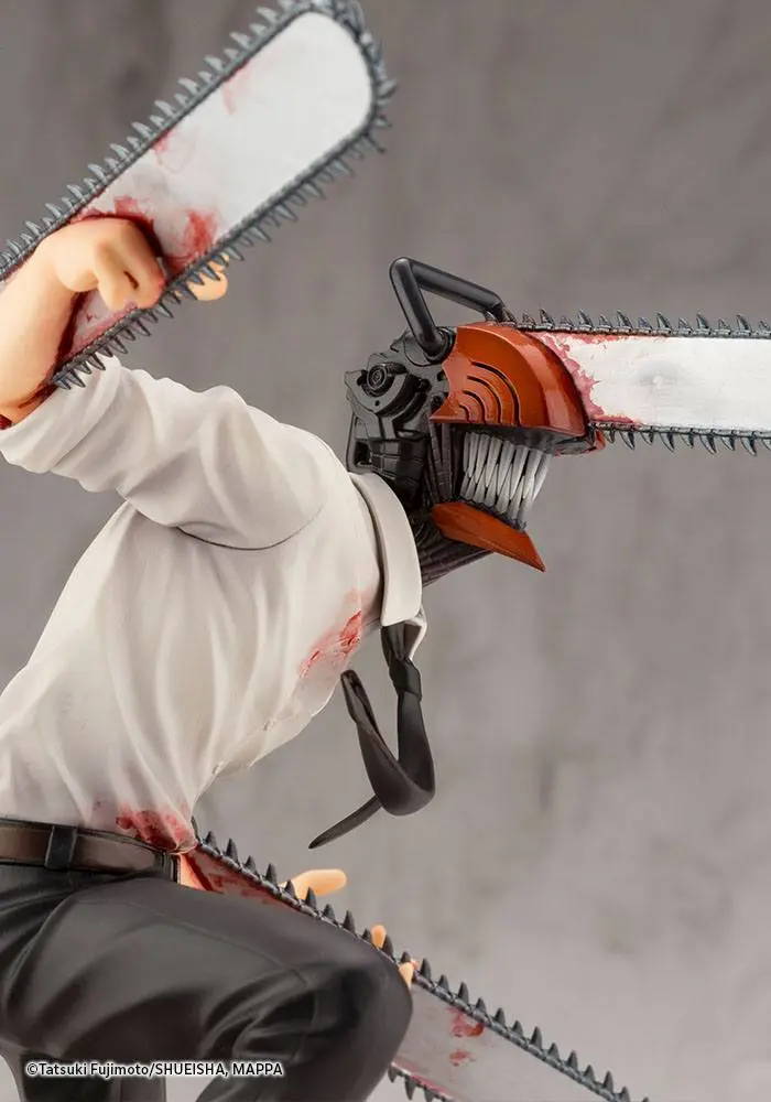 Chainsaw Man 1/8 Chainsaw Man Bonus Edition PVC szobor figura 20 cm termékfotó