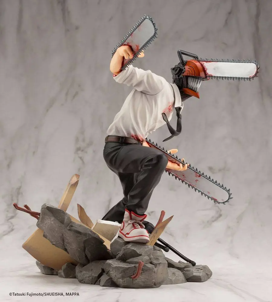 Chainsaw Man 1/8 Chainsaw Man Bonus Edition PVC szobor figura 20 cm termékfotó