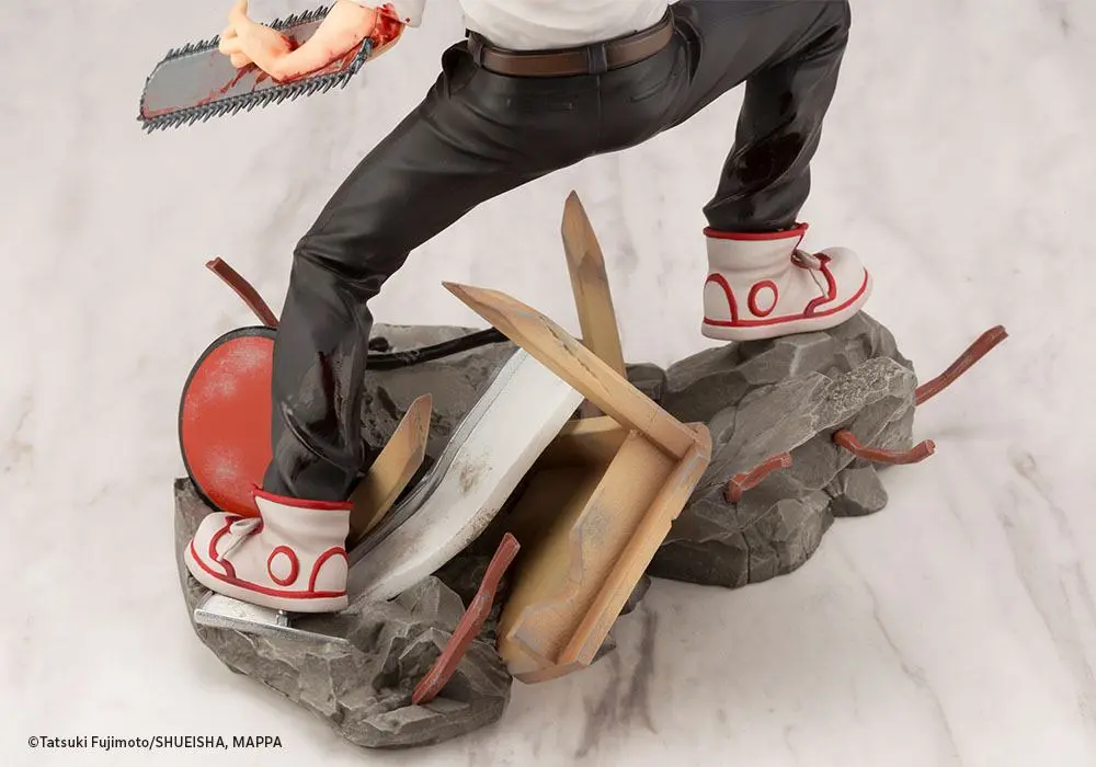 Chainsaw Man 1/8 Chainsaw Man Bonus Edition PVC szobor figura 20 cm termékfotó