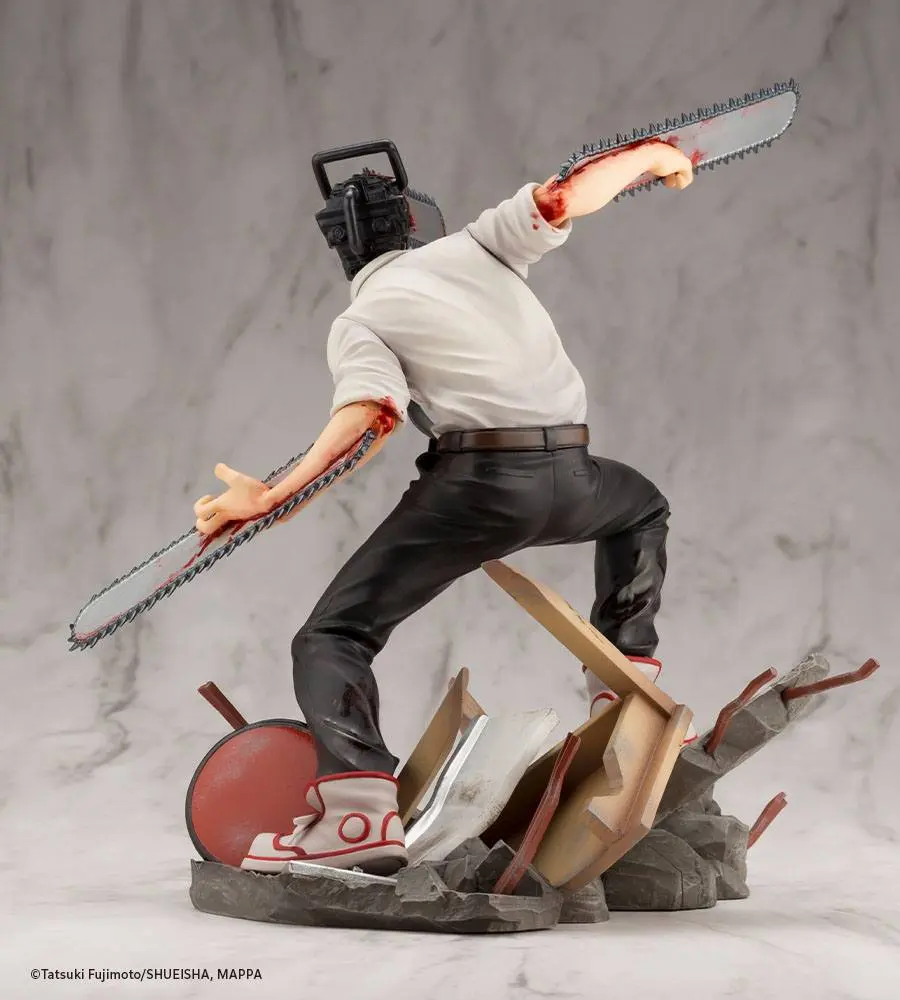 Chainsaw Man 1/8 Chainsaw Man Bonus Edition PVC szobor figura 20 cm termékfotó