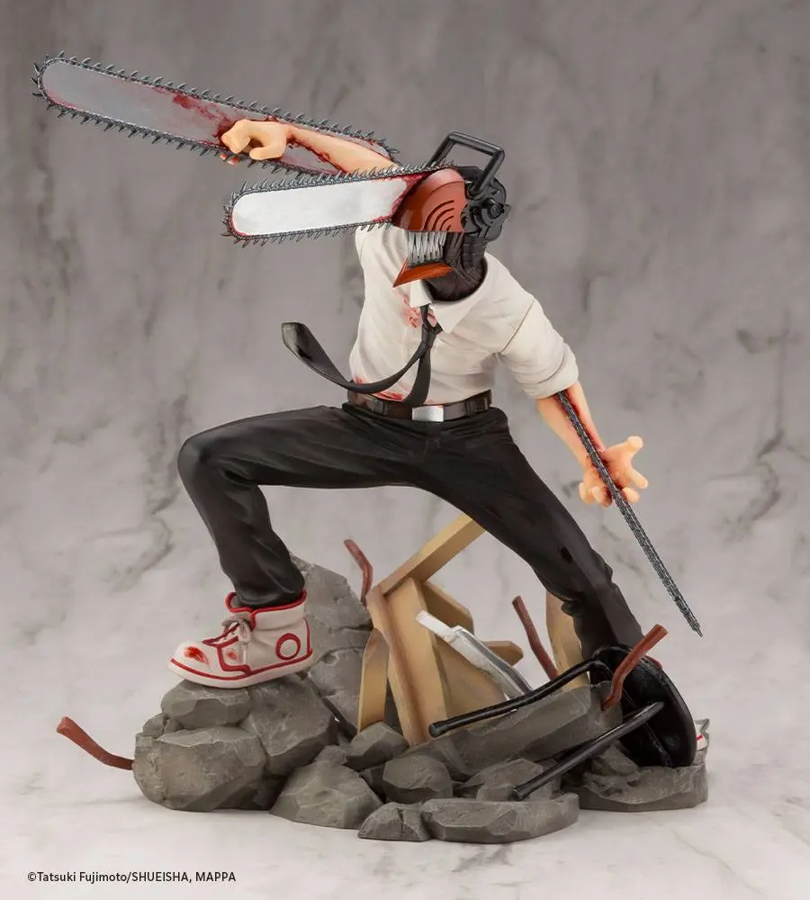 Chainsaw Man 1/8 Chainsaw Man Bonus Edition PVC szobor figura 20 cm termékfotó