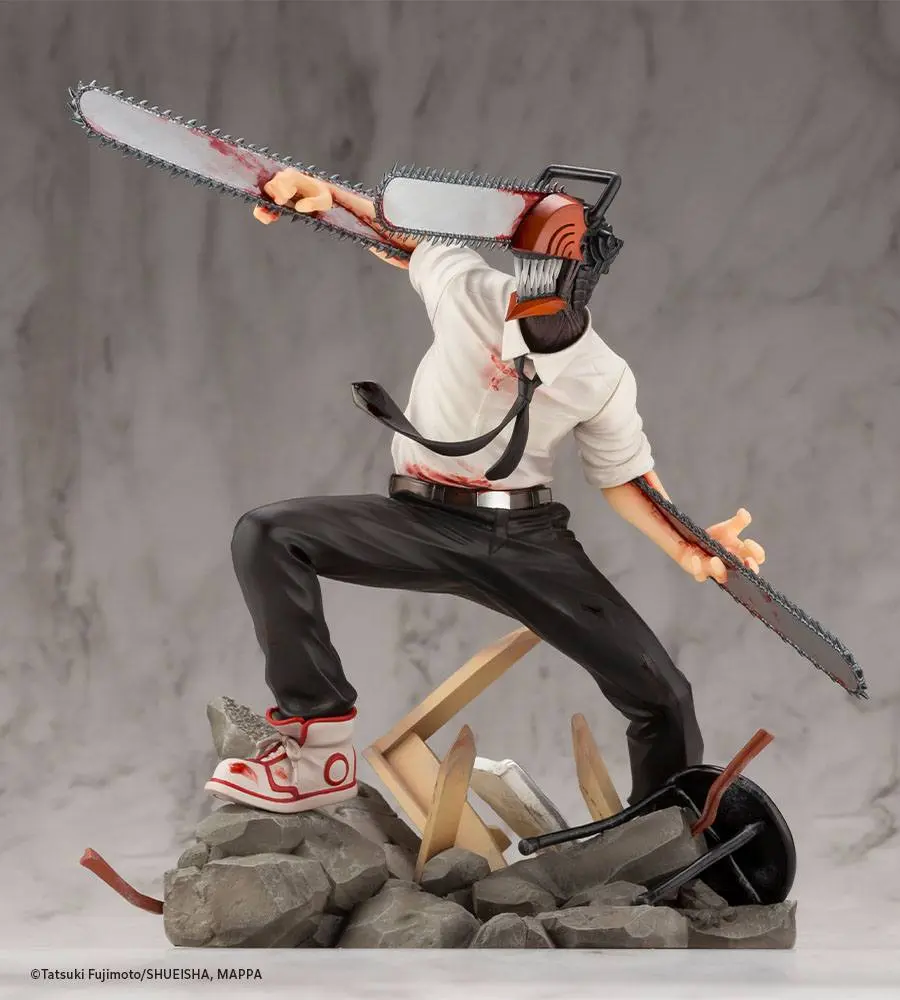 Chainsaw Man 1/8 Chainsaw Man Bonus Edition PVC szobor figura 20 cm termékfotó