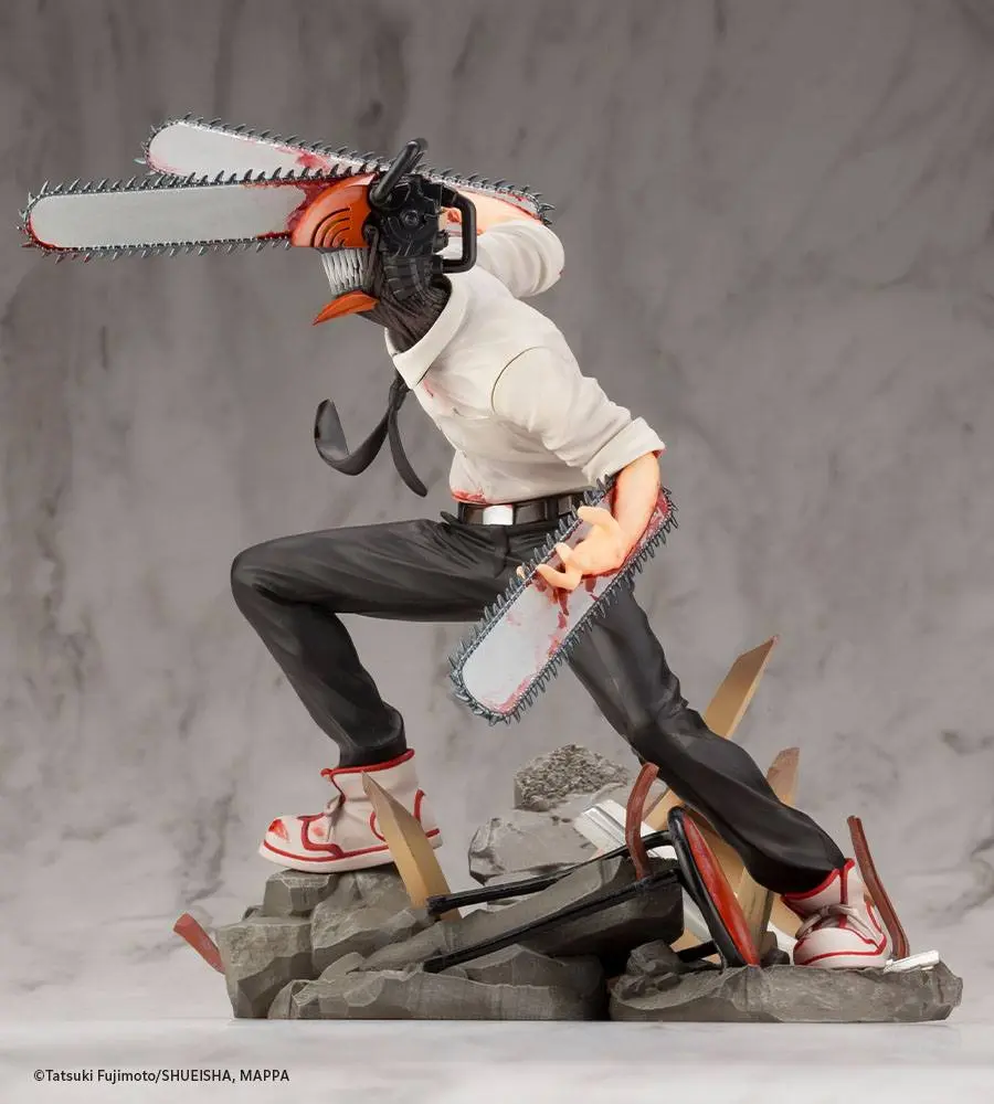 Chainsaw Man 1/8 Chainsaw Man Bonus Edition PVC szobor figura 20 cm termékfotó