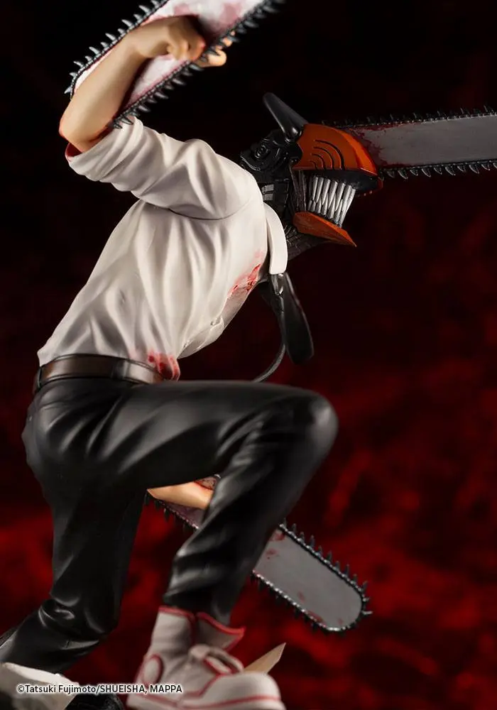 Chainsaw Man 1/8 Chainsaw Man Bonus Edition PVC szobor figura 20 cm termékfotó