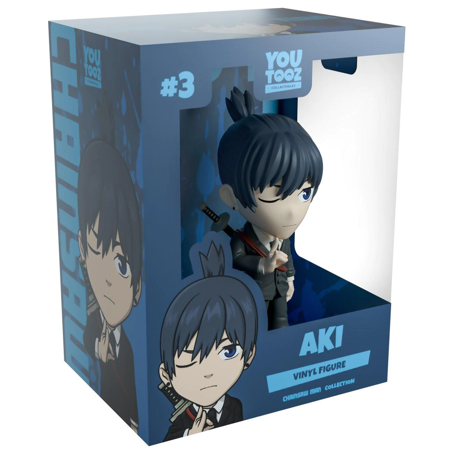 Chainsaw Man Aki figura Youtooz 12.5cm termékfotó