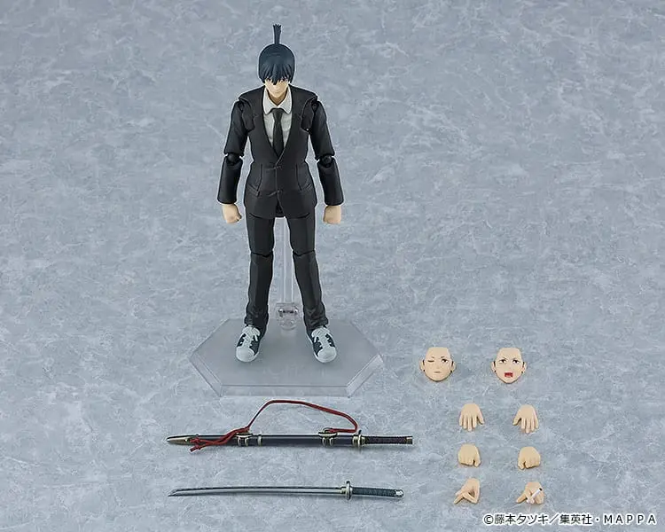 Chainsaw Man Action Figure Figma Aki Hayakawa 16 cm termékfotó