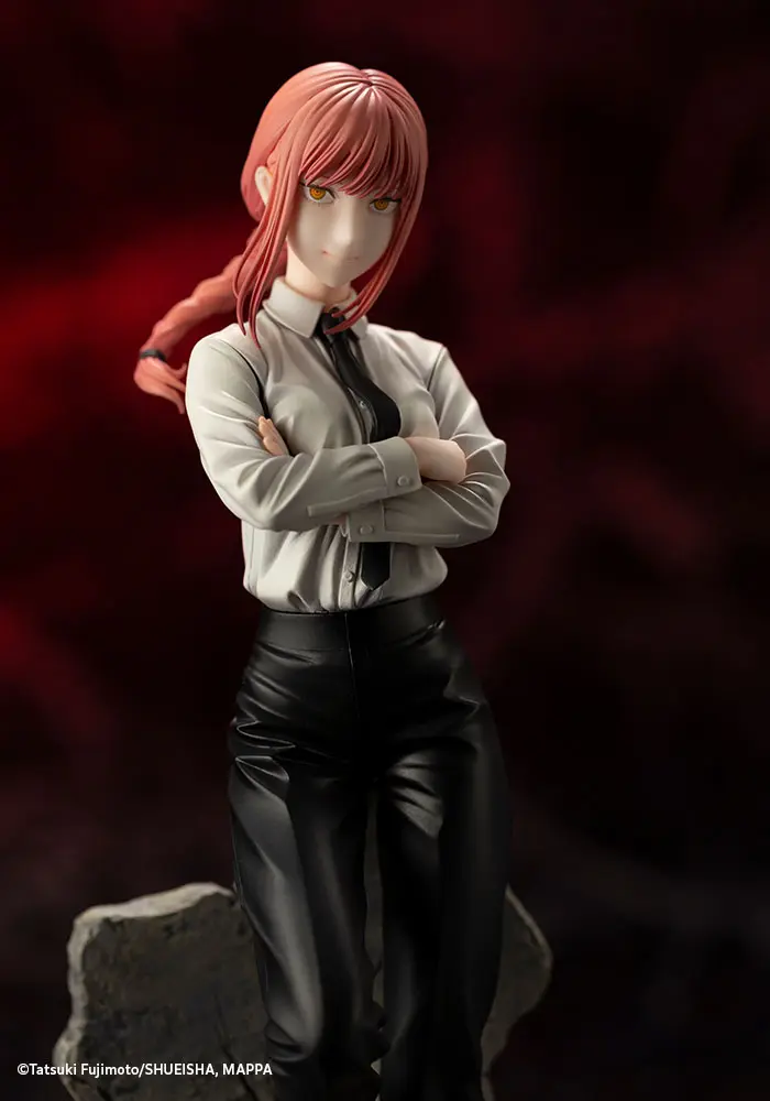 Chainsaw Man ARTFXJ 1/8 Makima szobor figura 23 cm termékfotó