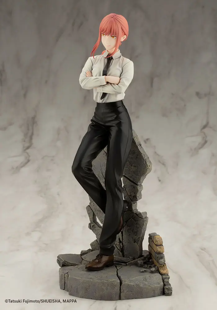 Chainsaw Man ARTFXJ 1/8 Makima szobor figura 23 cm termékfotó