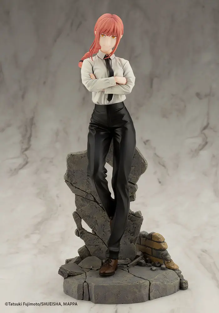 Chainsaw Man ARTFXJ 1/8 Makima szobor figura 23 cm termékfotó