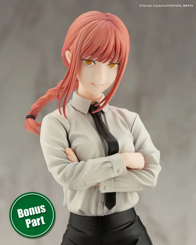 Chainsaw Man ARTFXJ 1/8 Makima szobor figura 23 cm termékfotó